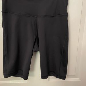 Banana Republic Black biker shorts